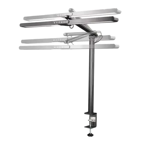Lampe sur pince Strata Sensor - Noir - Unilux photo du produit