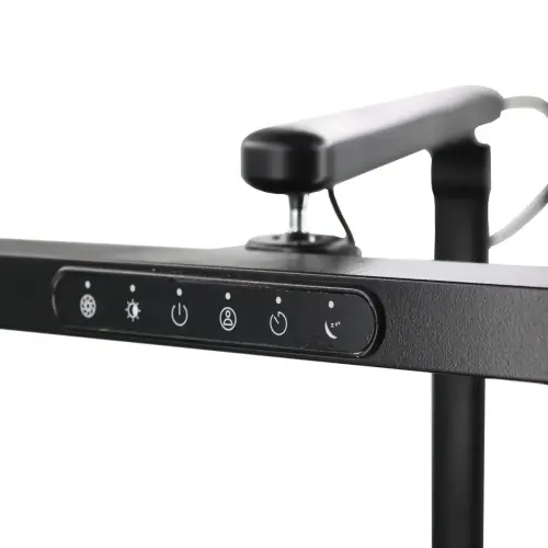 Lampe sur pince Strata Sensor - Noir - Unilux photo du produit
