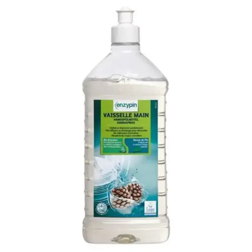 Liquide vaisselle et main - 1L - Pin - Le Vrai photo du produit
