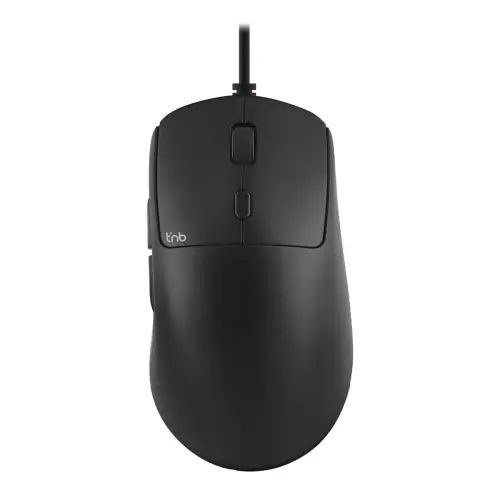 Souris filaire - Noir - T'nB photo du produit
