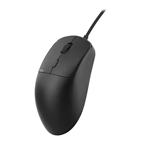 Souris filaire - Noir - T'nB photo du produit