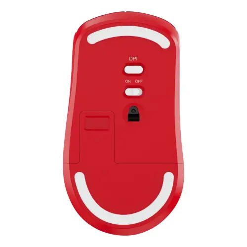 Souris sans fil - Bluetooth - Rouge - T'nB photo du produit