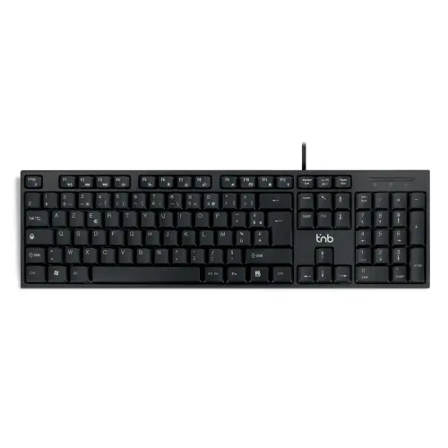 Pack clavier + souris filaires - Noir - T'nB photo du produit
