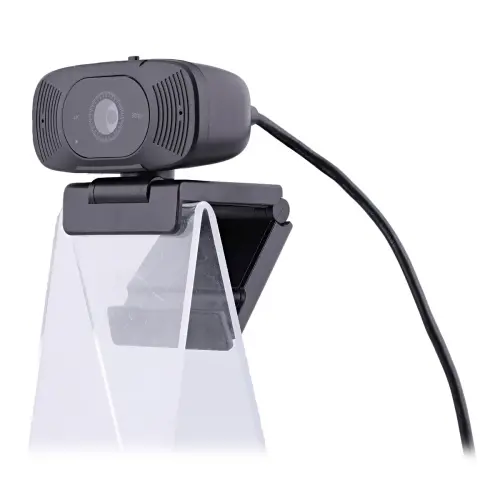 Webcam - 4K - Micro intégré - Noir - T'nb photo du produit