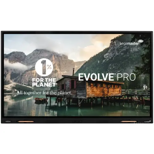 Écran tactile 4K - 55 pouces - Legamaster photo du produit