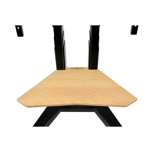 Etag&egrave;re grand format pour support MOTION PRO - Bois naturel - Legamaster photo du produit