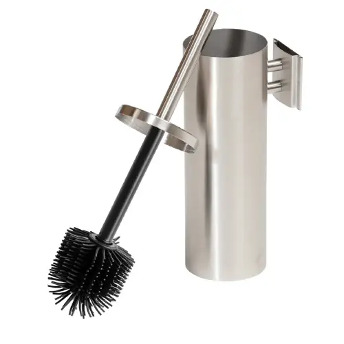 Brosse WC silicone murale - PROBBAX photo du produit