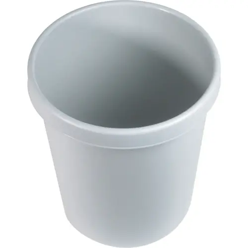 Corbeille à papier - 18 L - Gris clair - Helit photo du produit