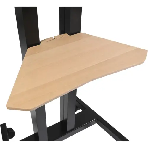 Etagère grand format pour support MOTION STATIC Bois naturel - Legamaster photo du produit