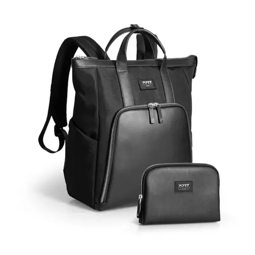 Sac &agrave; dos MUSE 17L Ports Designs pour PC 16"et sa pochette Noir - PORT DESIGNS photo du produit