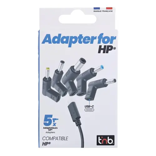 Embouts USB-C - Compatible HP - T'nb photo du produit