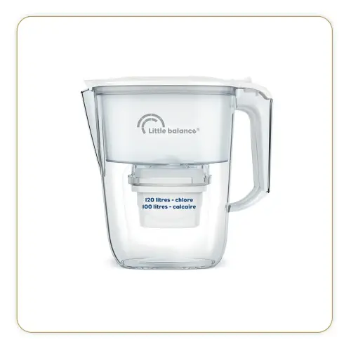 Carafe filtrante - Little Balance photo du produit