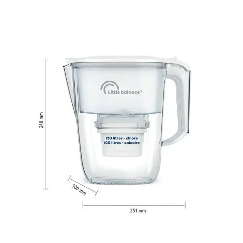 Carafe filtrante - Little Balance photo du produit