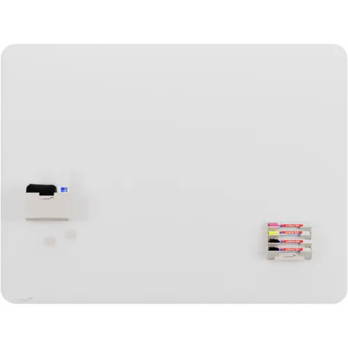 Tableau magnétique - Verre trempé - 90 x 120 cm - Legamaster photo du produit