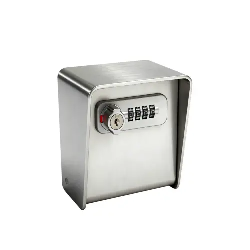 Garde-clés - Combinaison manuelle ou clé - Inox - Pavo photo du produit