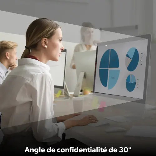 Filtre de confidentialit&eacute; - Ecran 24" - T'nB photo du produit