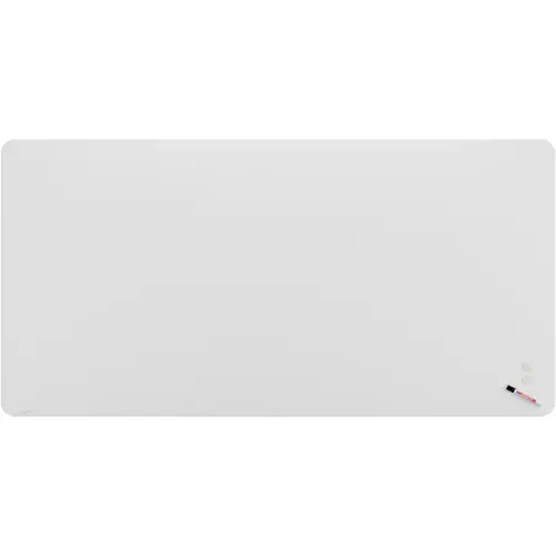 Tableau magnétique - Verre trempé - 100 x 200 cm - Legamaster photo du produit