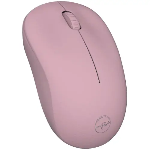 Souris sans fil - Ambidextre - Rose - Mobility Lab photo du produit