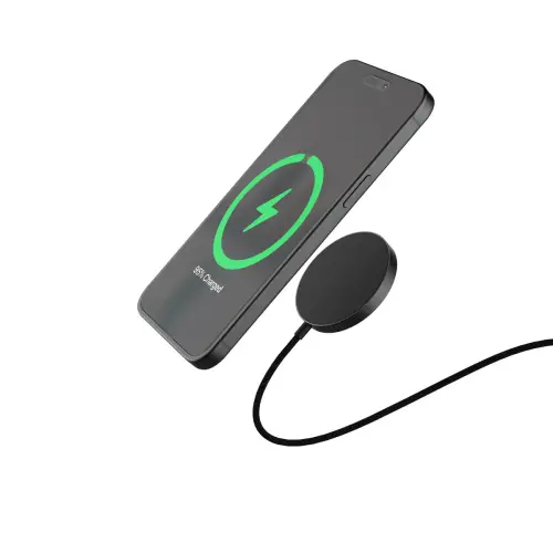 Chargeur à induction - 25W - Noir - T'nB photo du produit