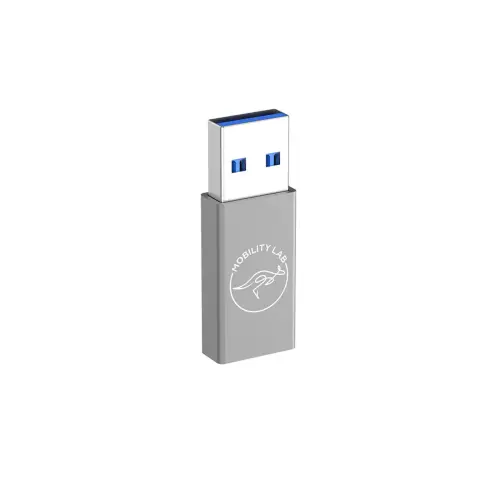 Adaptateur USB vers USB-C - Mobility Lab photo du produit