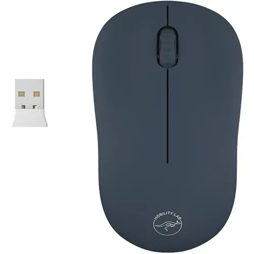 Souris sans fil - Ambidextre - Gris Fonc&eacute; - Mobility Lab photo du produit