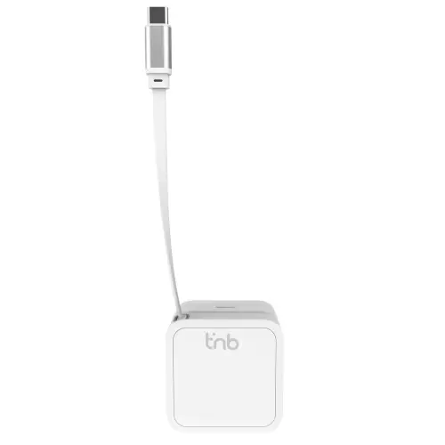Chargeur USB-C - 35W - Blanc - T'nB photo du produit