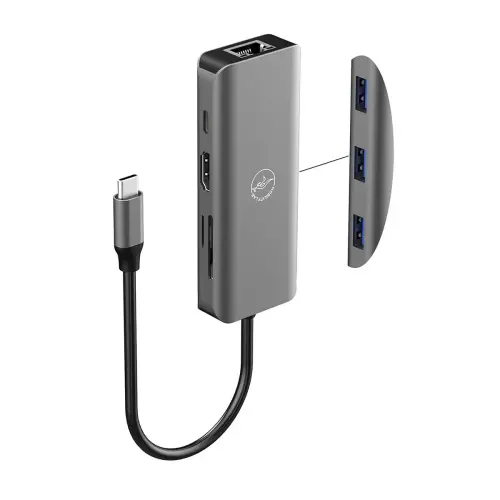 Hub USB-C - 8 en 1 - Mobility Lab photo du produit