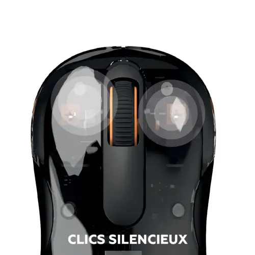 Souris sans fil - Bluetooth - Noir - Mobility Lab photo du produit