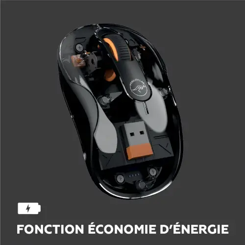 Souris sans fil - Bluetooth - Noir - Mobility Lab photo du produit