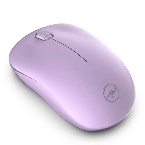 Souris sans fil - Ambidextre - Lilas - Mobility Lab photo du produit