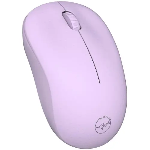 Souris sans fil - Ambidextre - Lilas - Mobility Lab photo du produit