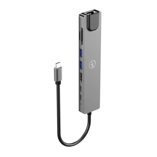 Hub USB-C - 8 en 1 -  Mobility Lab photo du produit