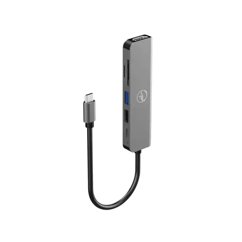 Hub USB-C - 6 en 1 - Mobility Lab photo du produit