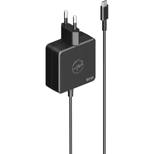 Alimentation secteur - USB-C - 90W - Mobility Lab photo du produit
