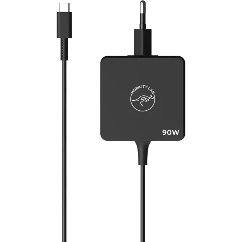 Alimentation secteur - USB-C - 90W - Mobility Lab photo du produit
