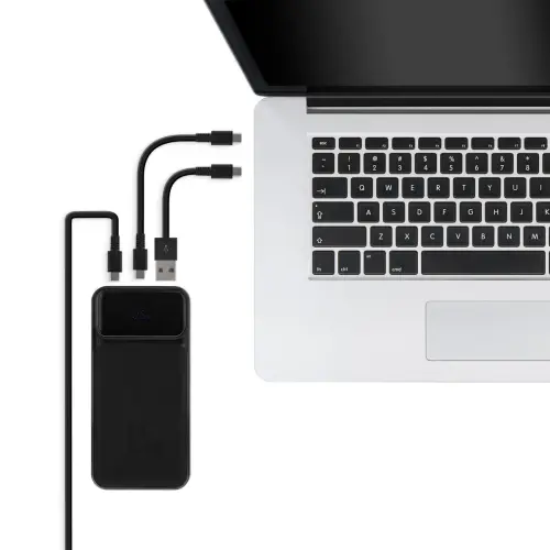 Chargeur portable - USB Type A/C - 65W - T'nB photo du produit