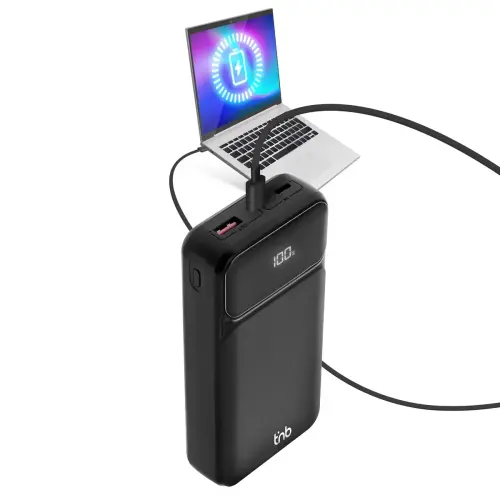 Chargeur portable - USB Type A/C - 65W - T'nB photo du produit