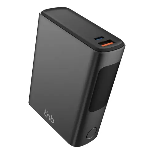 Batterie nomade - C&acirc;ble USB Type A/C - 45W - T'nb photo du produit