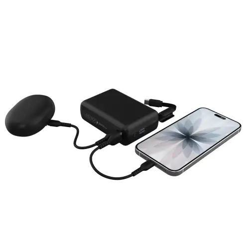 Batterie externe - C&acirc;ble USB-C - 40W - T'nb photo du produit