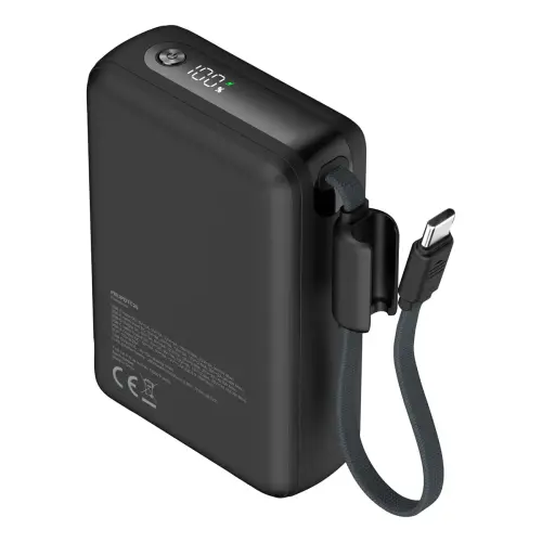 Batterie externe - C&acirc;ble USB-C - 40W - T'nb photo du produit