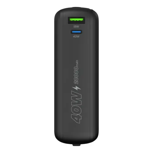 Batterie externe - C&acirc;ble USB-C - 40W - T'nb photo du produit