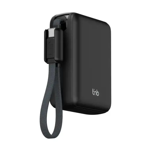Batterie externe - C&acirc;ble USB-C - 30W - T'nb photo du produit