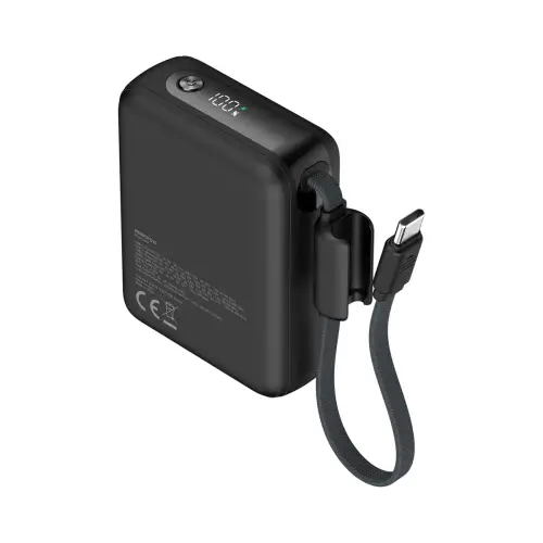 Batterie externe - C&acirc;ble USB-C - 30W - T'nb photo du produit