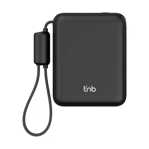 Batterie externe - C&acirc;ble USB-C - 30W - T'nb photo du produit