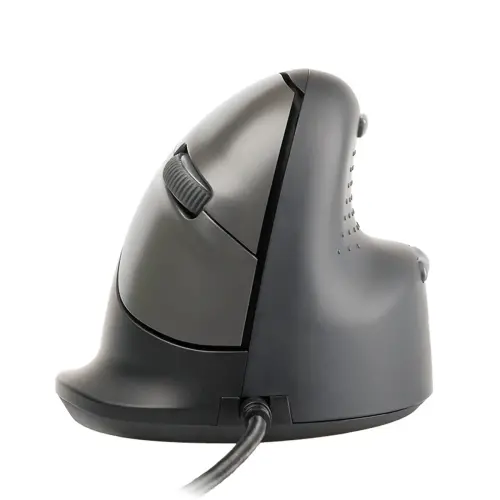 Souris ergonomique - Droitier - Filaire - Noir - R-Go photo du produit