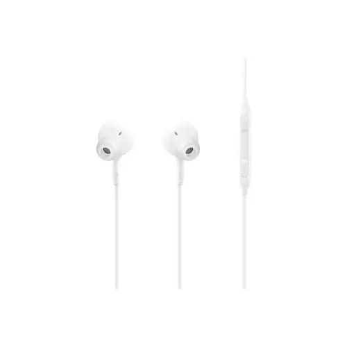 Écouteurs filaires - Type-C - Blanc - Samsung photo du produit