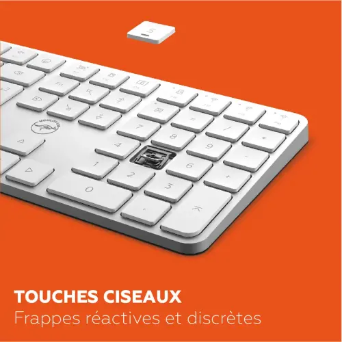 Clavier sans fil - Blanc - Mobility Lab photo du produit