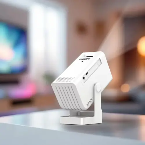 Vidéoprojecteur - 720p - Blanc - Philips photo du produit