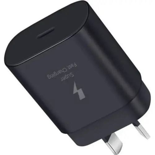 Chargeur USB-C - 25W - Noir - Samsung photo du produit