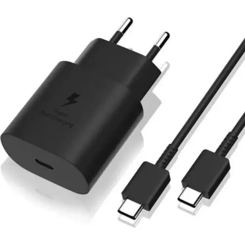 Chargeur USB-C - 25W - Noir - Samsung photo du produit